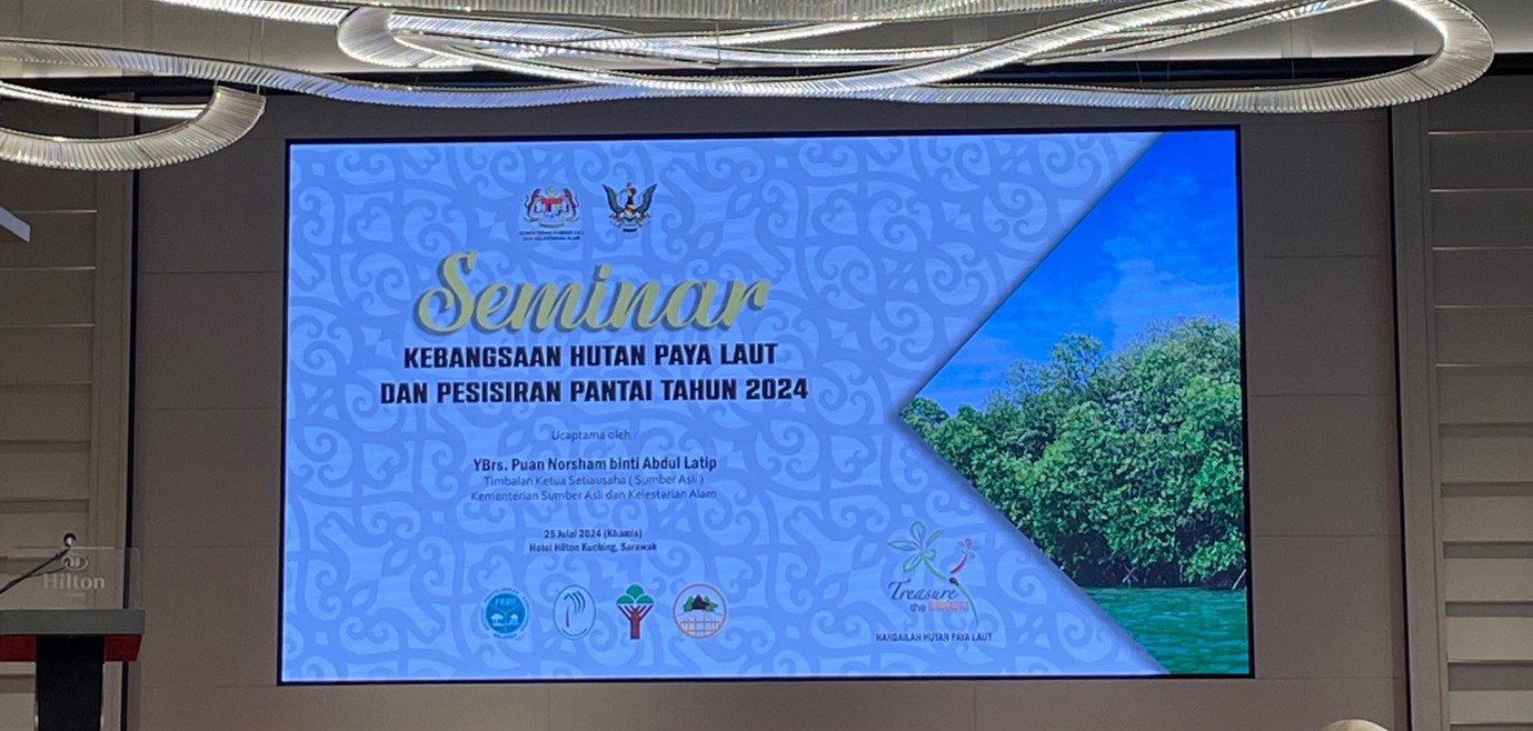 SEMINAR KEBANGSAAN HUTAN PAYA LAUT DAN PESISIRAN PANTAI TAHUN 2024 ...